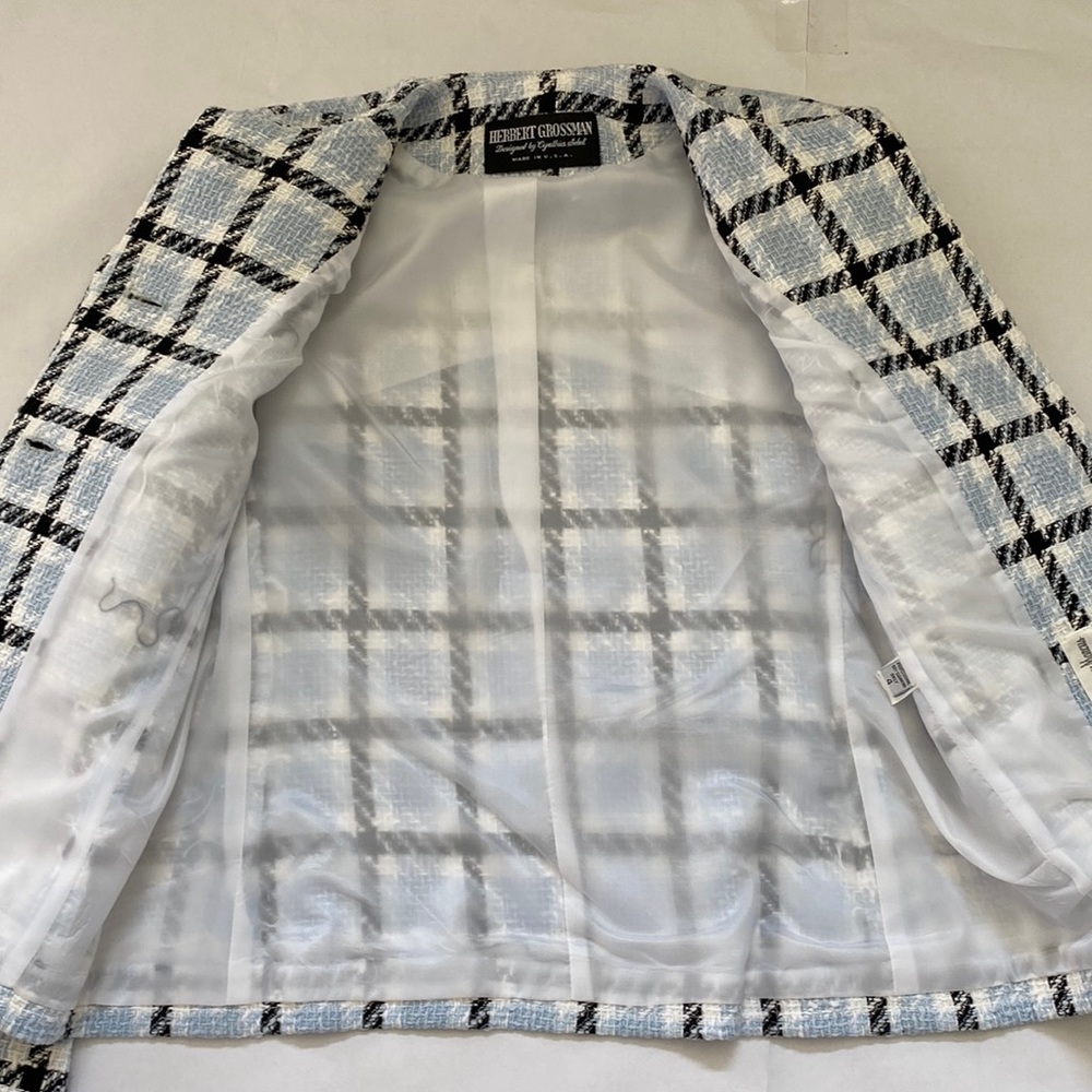 Skirted suit